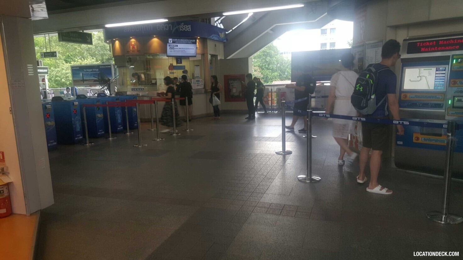 Chong Nonsi BTS Station - Bangkok, Thailand Filming Location