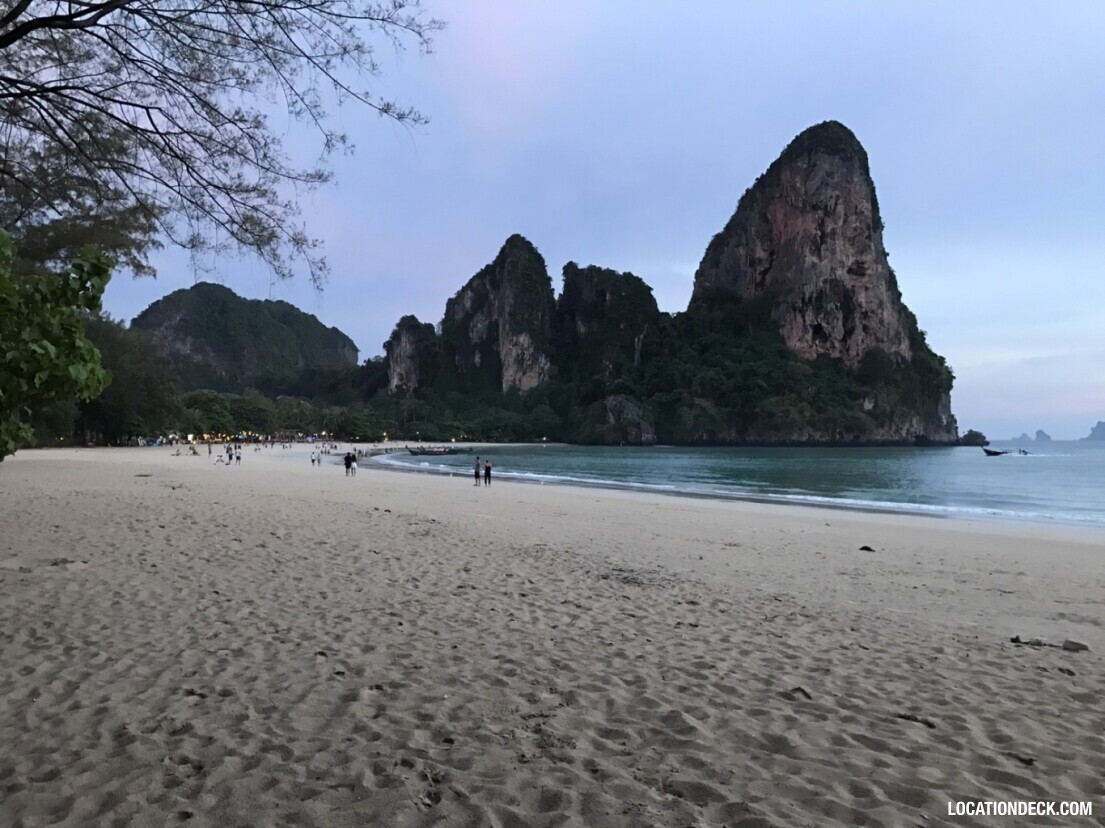 Railay Beach - Krabi, Thailand Filming Location