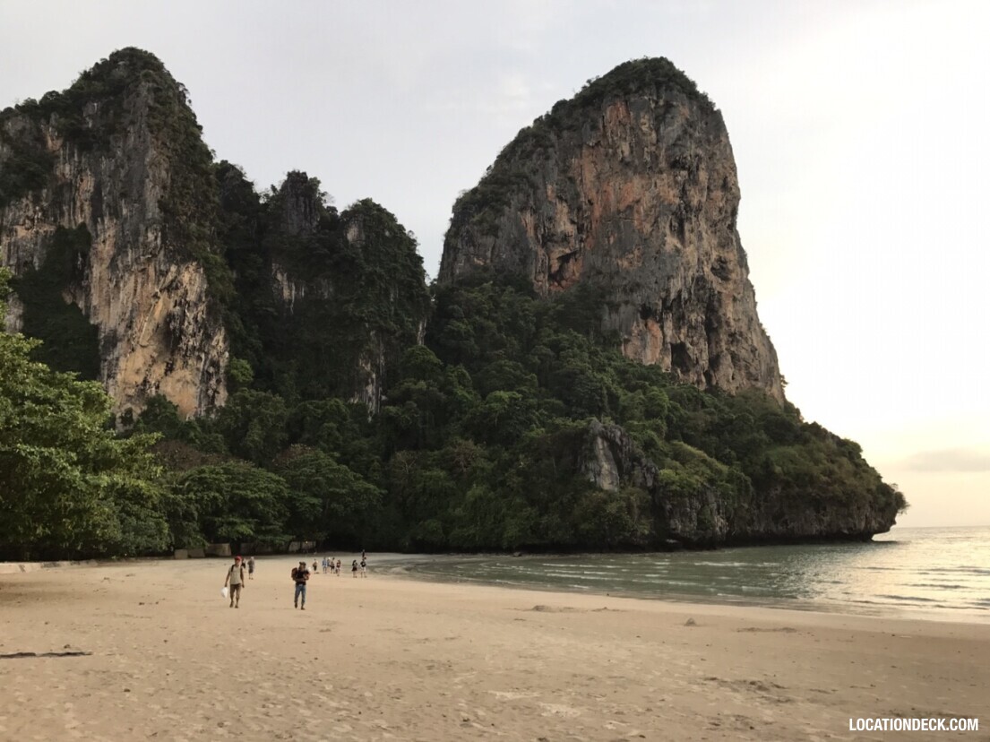 Railay Beach - Krabi, Thailand Filming Location