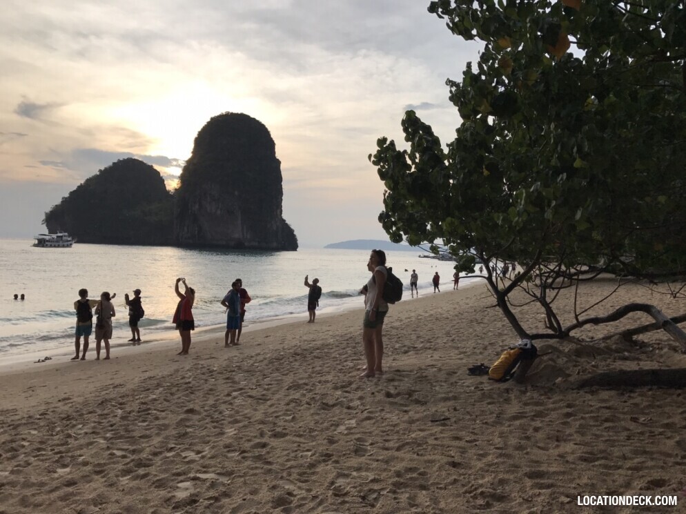 Railay Beach - Krabi, Thailand Filming Location