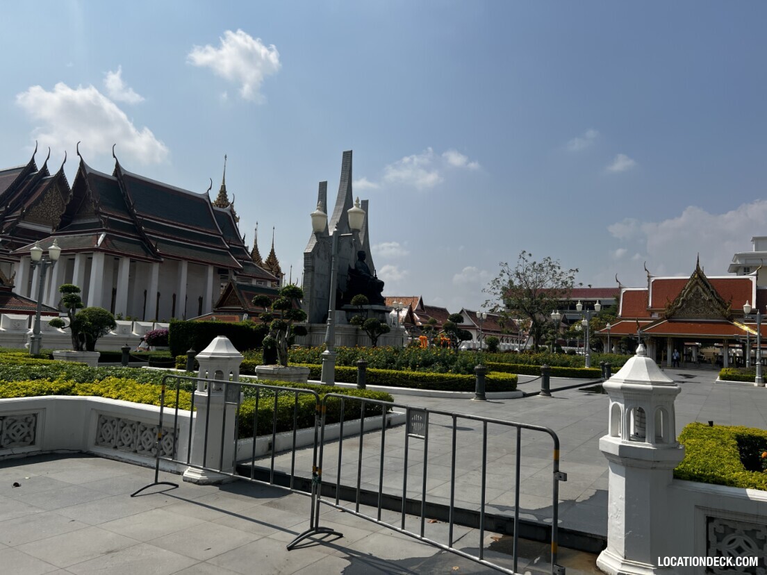 Mahakarn Fort - Bangkok, Thailand Filming Location