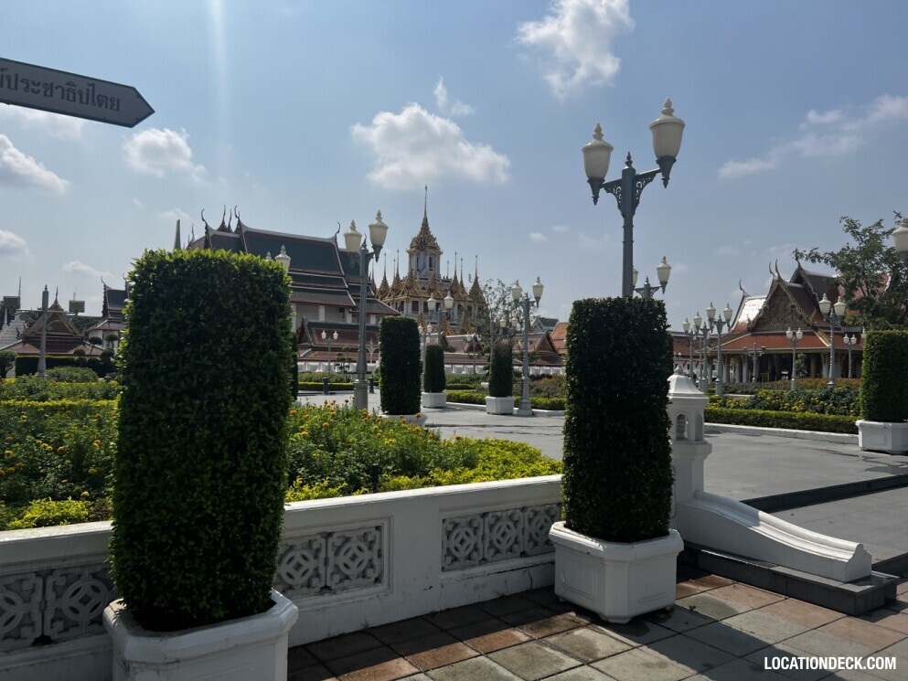 Mahakarn Fort - Bangkok, Thailand Filming Location