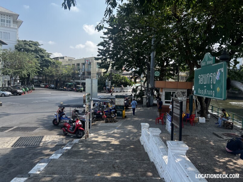 Mahakarn Fort - Bangkok, Thailand Filming Location
