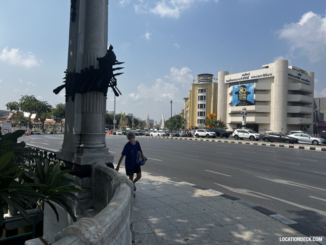 Mahakarn Fort - Bangkok, Thailand Filming Location