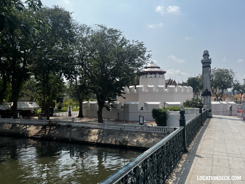 Mahakarn Fort - Bangkok, Thailand Filming Location