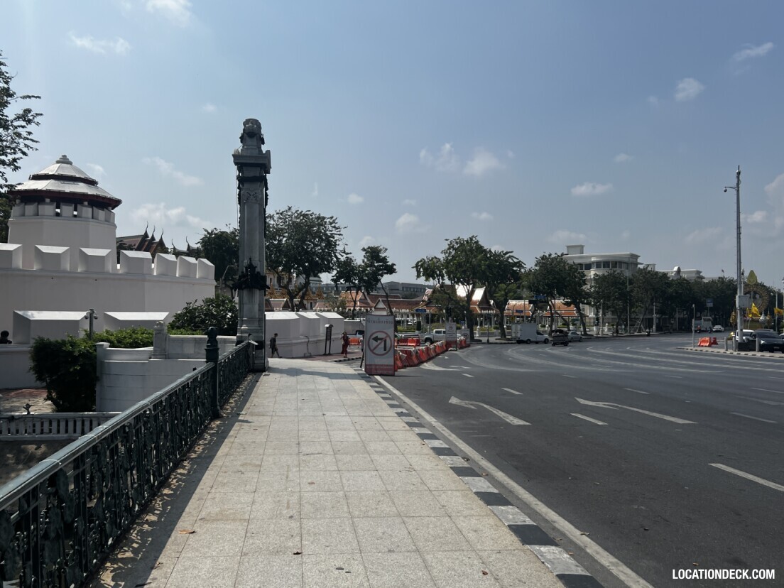 Mahakarn Fort - Bangkok, Thailand Filming Location