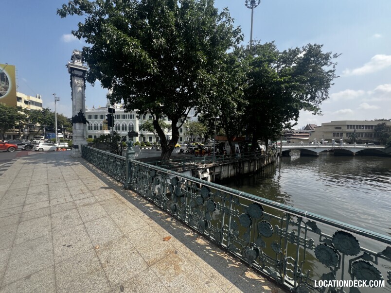 Mahakarn Fort - Bangkok, Thailand Filming Location
