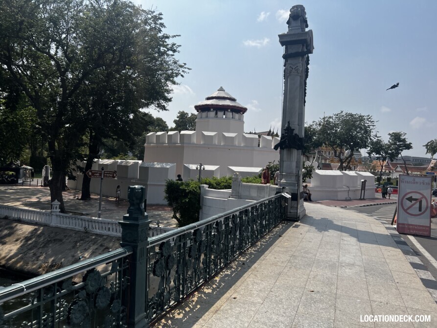 Mahakarn Fort - Bangkok, Thailand Filming Location