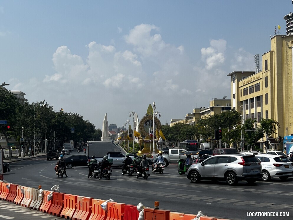 Mahakarn Fort - Bangkok, Thailand Filming Location