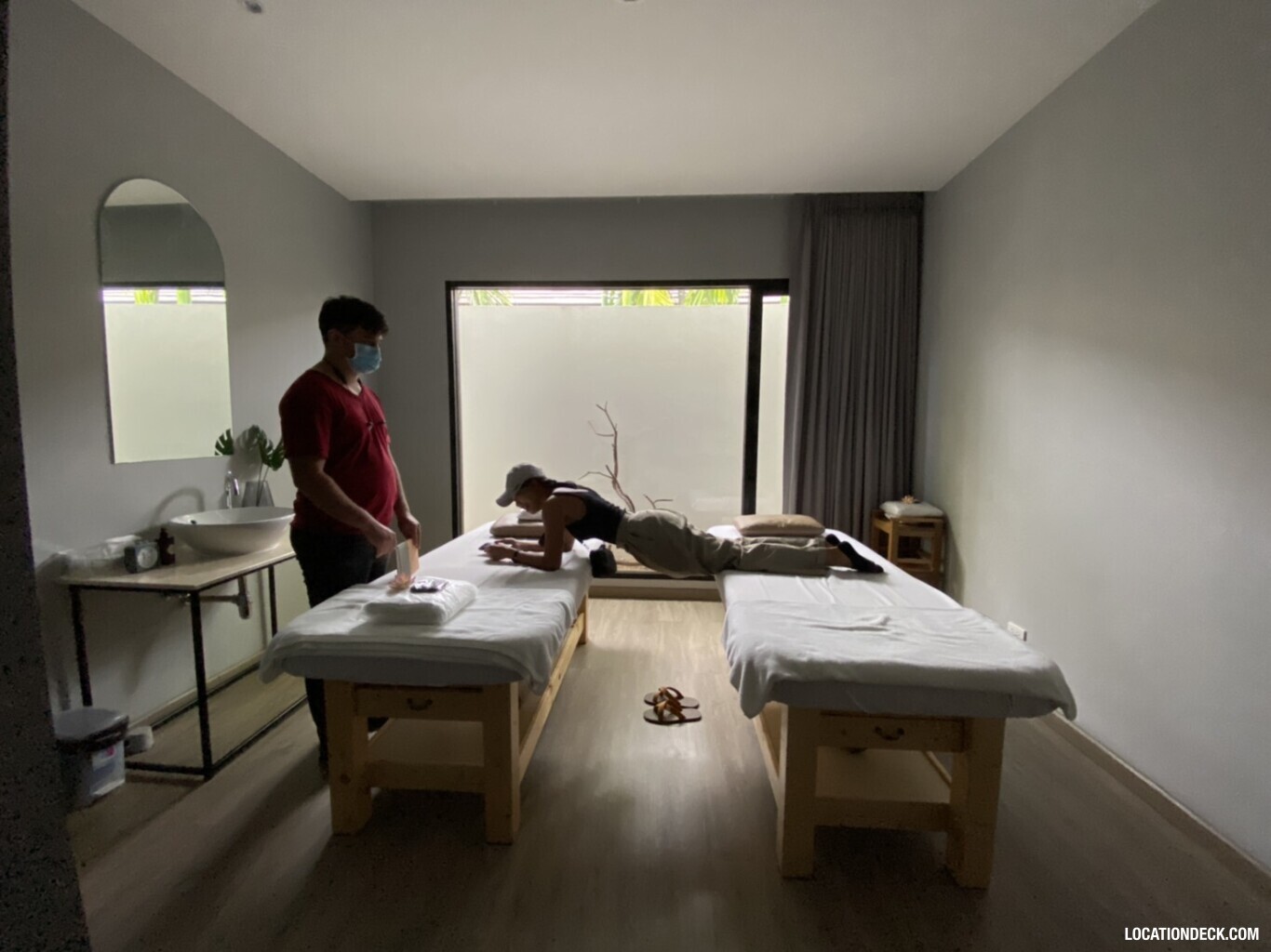 Zenvanda Wellness Spa - Bangkok, Thailand Filming Location