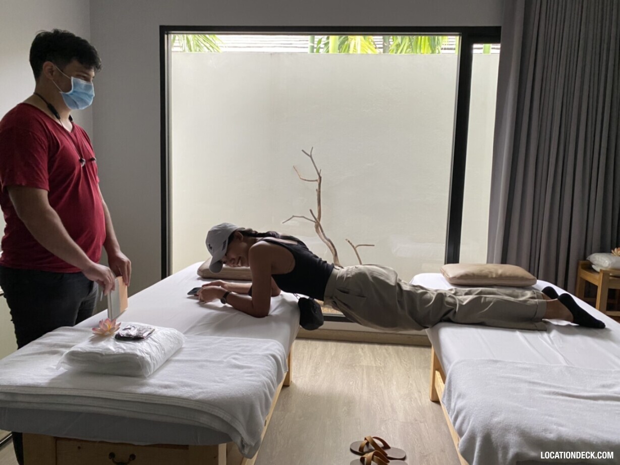 Zenvanda Wellness Spa - Bangkok, Thailand Filming Location