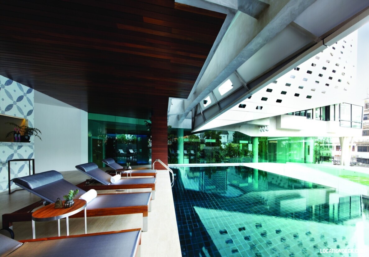 Lit Bangkok Hotel - Bangkok, Thailand Filming Location