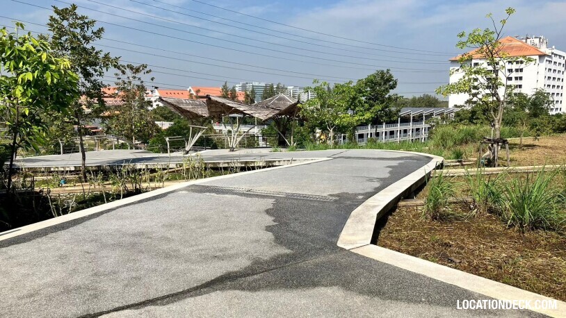 Thammasat Park - Pathum Thani, Thailand Filming Location