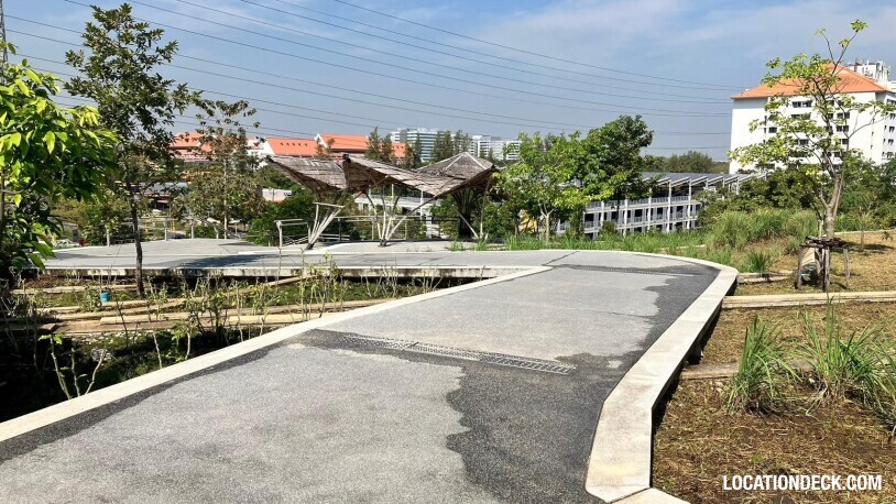 Thammasat Park - Pathum Thani, Thailand Filming Location