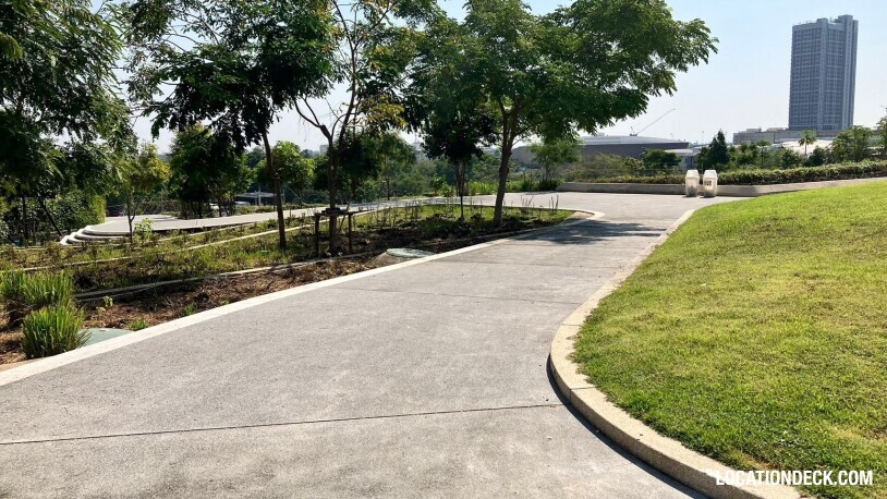 Thammasat Park - Pathum Thani, Thailand Filming Location