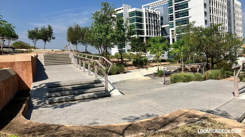 Thammasat Park - Pathum Thani, Thailand Filming Location