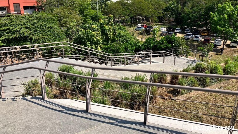 Thammasat Park - Pathum Thani, Thailand Filming Location