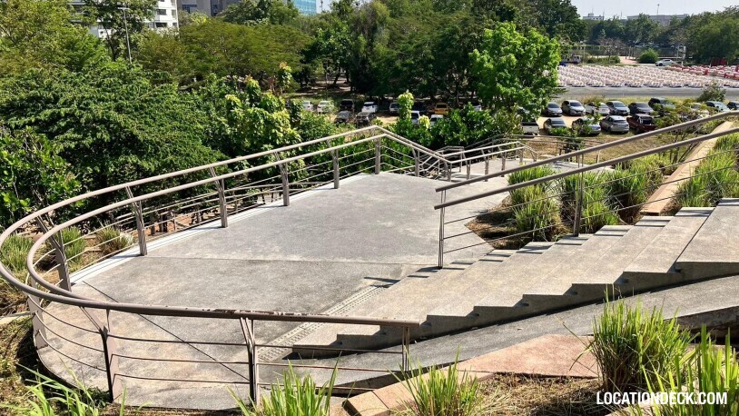 Thammasat Park - Pathum Thani, Thailand Filming Location