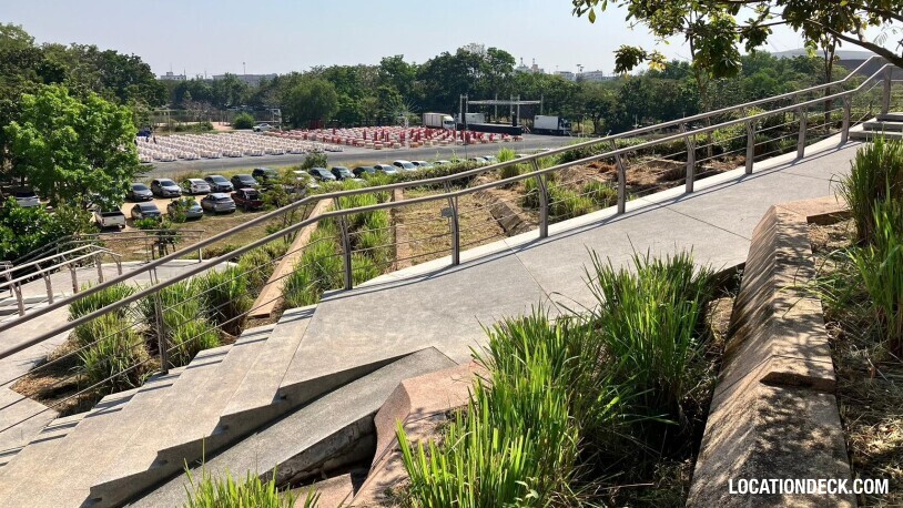 Thammasat Park - Pathum Thani, Thailand Filming Location