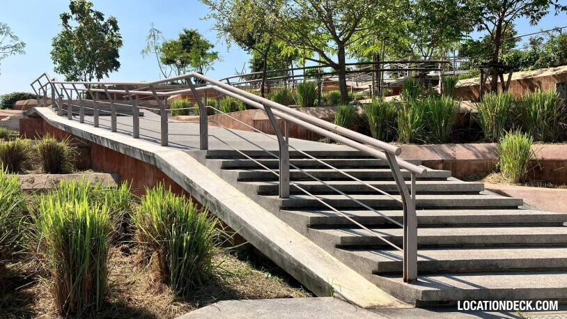 Thammasat Park - Pathum Thani, Thailand Filming Location