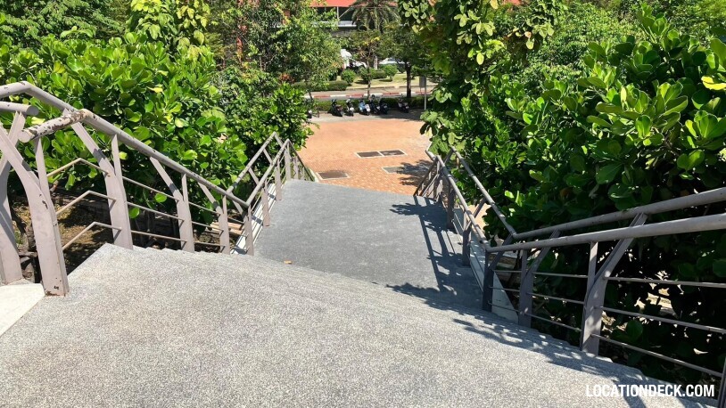 Thammasat Park - Pathum Thani, Thailand Filming Location