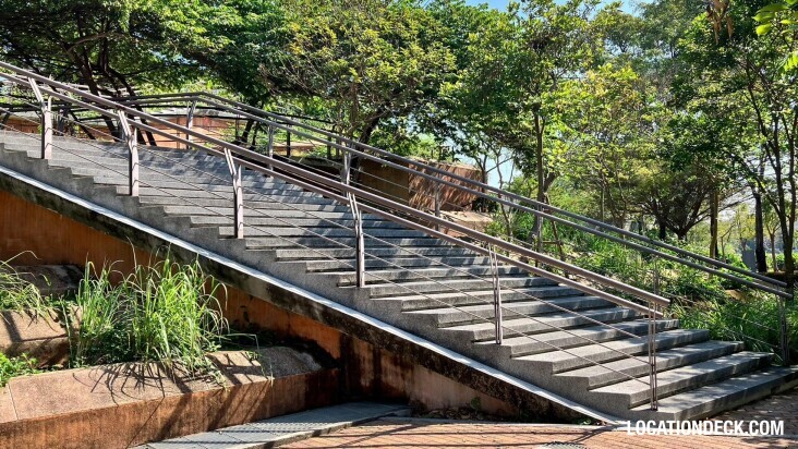 Thammasat Park - Pathum Thani, Thailand Filming Location