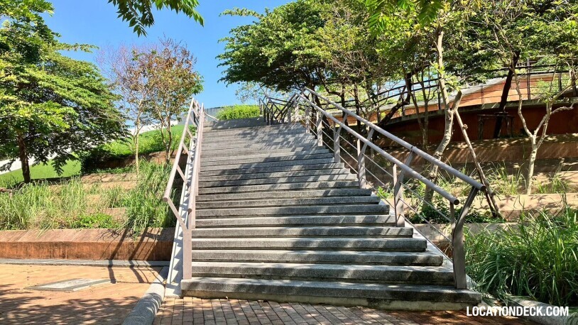 Thammasat Park - Pathum Thani, Thailand Filming Location