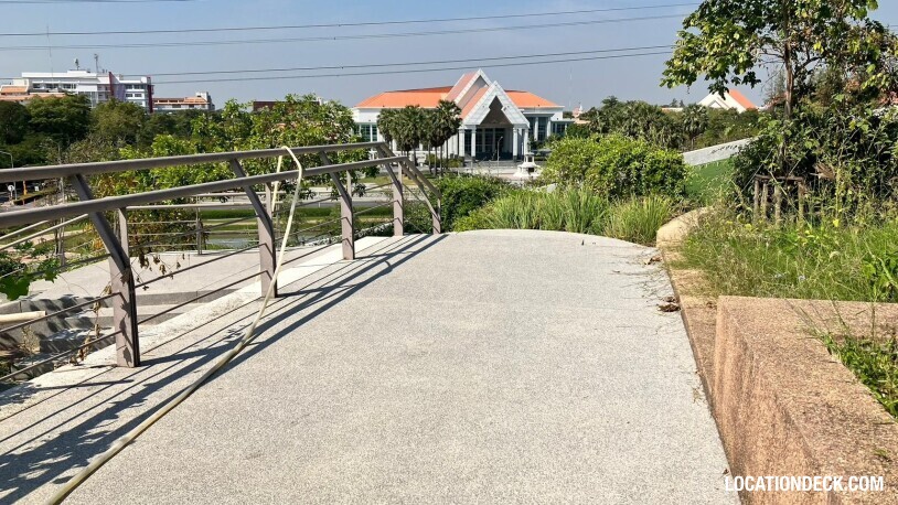 Thammasat Park - Pathum Thani, Thailand Filming Location