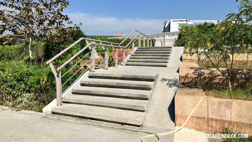 Thammasat Park - Pathum Thani, Thailand Filming Location