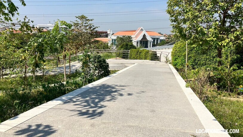 Thammasat Park - Pathum Thani, Thailand Filming Location