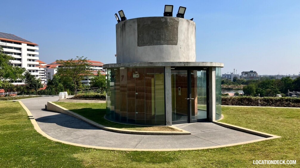 Thammasat Park - Pathum Thani, Thailand Filming Location