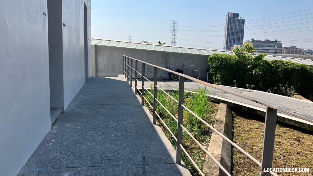 Thammasat Park - Pathum Thani, Thailand Filming Location