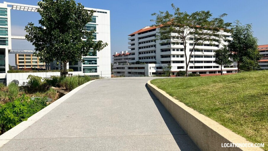 Thammasat Park - Pathum Thani, Thailand Filming Location