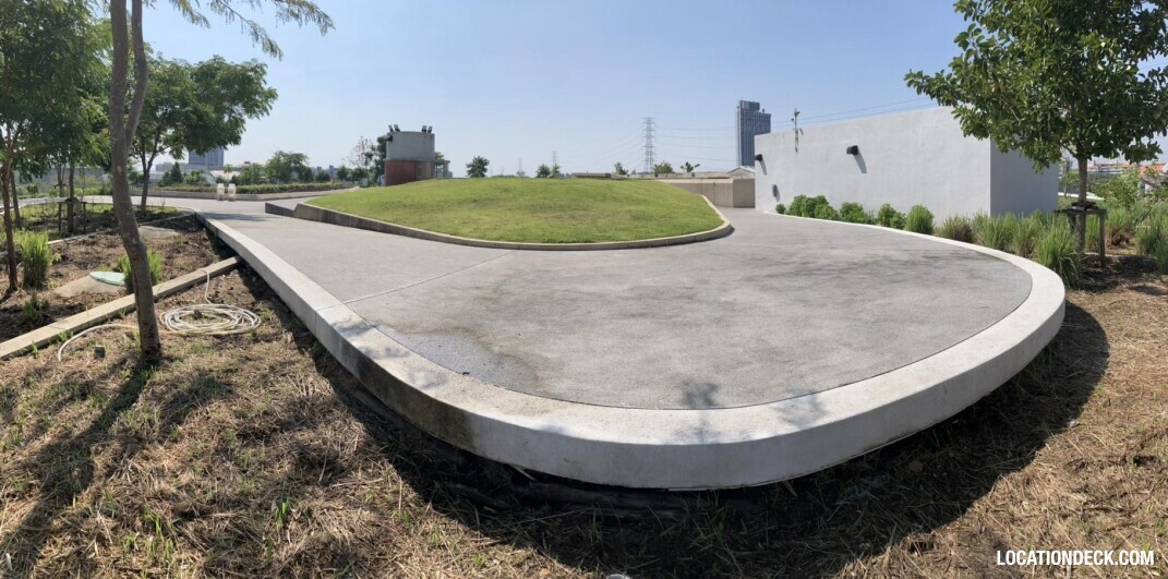 Thammasat Park - Pathum Thani, Thailand Filming Location