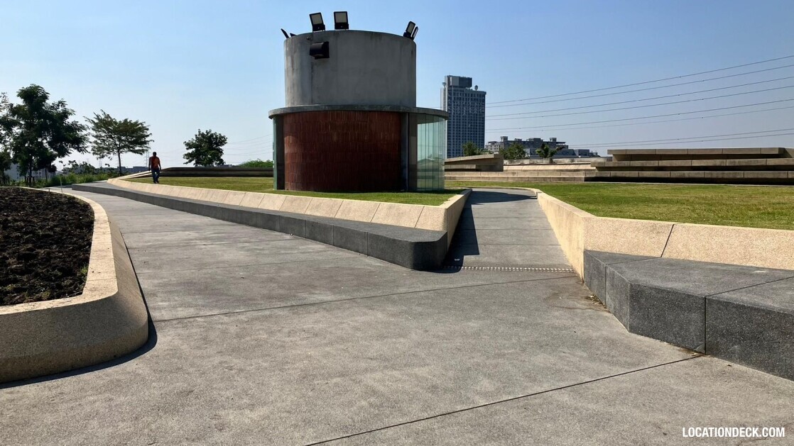 Thammasat Park - Pathum Thani, Thailand Filming Location