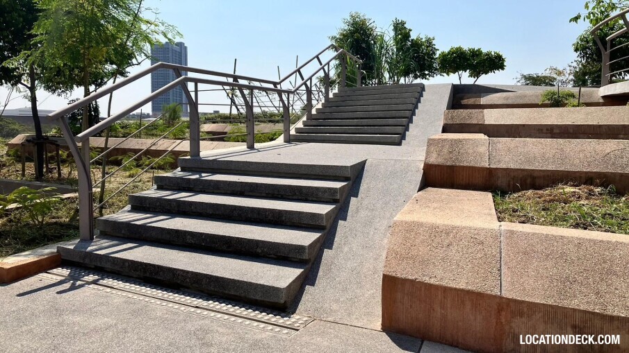 Thammasat Park - Pathum Thani, Thailand Filming Location