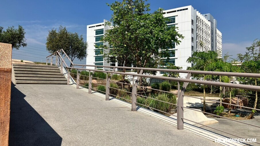 Thammasat Park - Pathum Thani, Thailand Filming Location