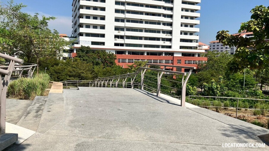 Thammasat Park - Pathum Thani, Thailand Filming Location