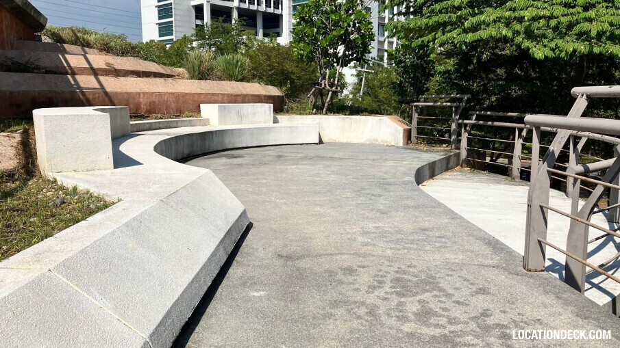 Thammasat Park - Pathum Thani, Thailand Filming Location