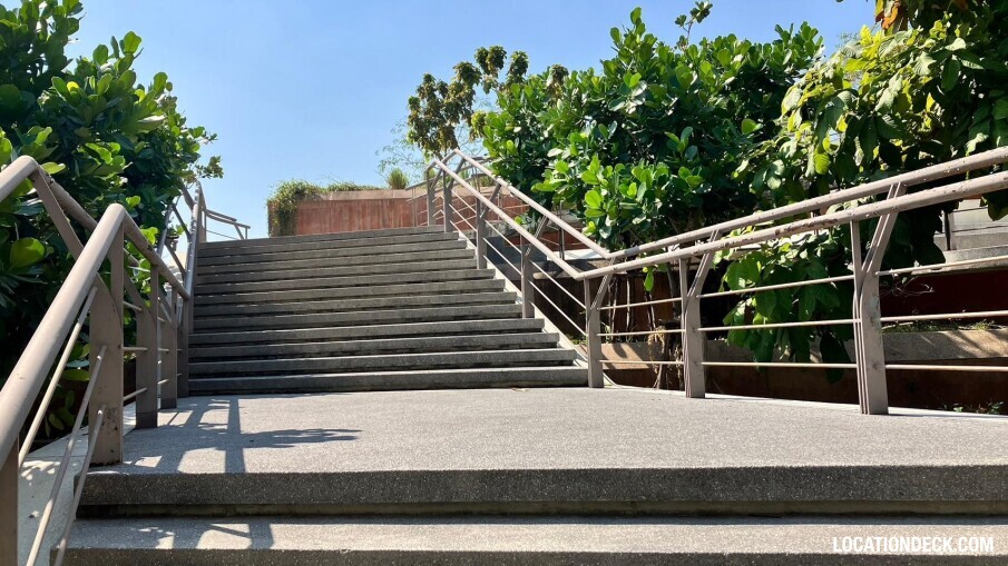 Thammasat Park - Pathum Thani, Thailand Filming Location