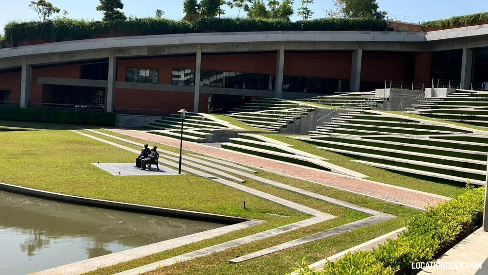 Thammasat Park - Pathum Thani, Thailand Filming Location