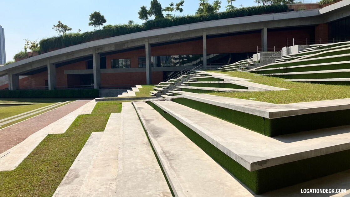 Thammasat Park - Pathum Thani, Thailand Filming Location