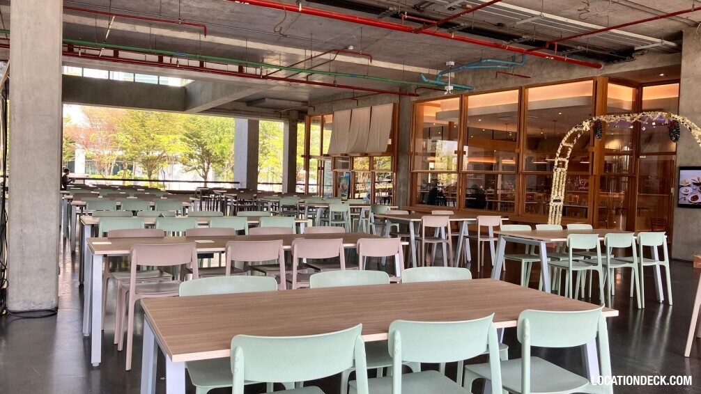 Thammasat Park - Pathum Thani, Thailand Filming Location