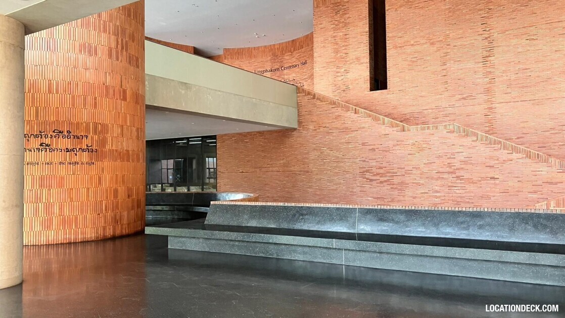 Thammasat Park - Pathum Thani, Thailand Filming Location