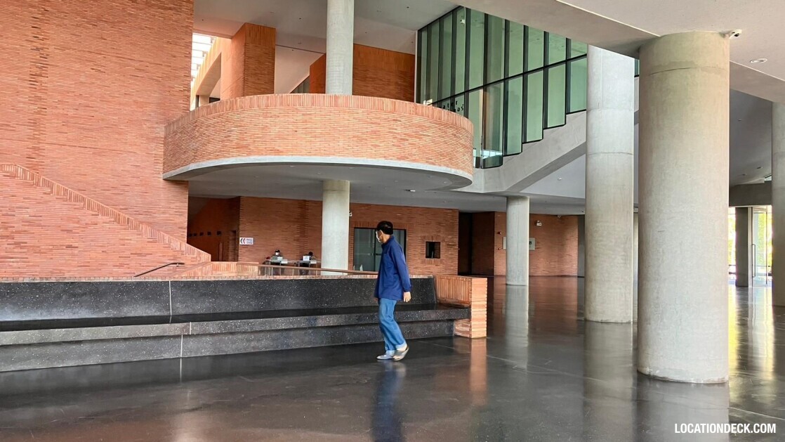 Thammasat Park - Pathum Thani, Thailand Filming Location