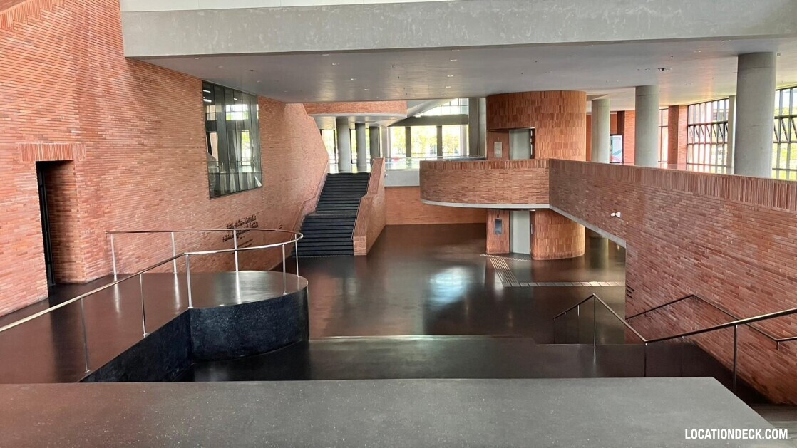 Thammasat Park - Pathum Thani, Thailand Filming Location