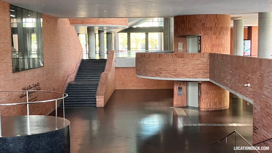 Thammasat Park - Pathum Thani, Thailand Filming Location