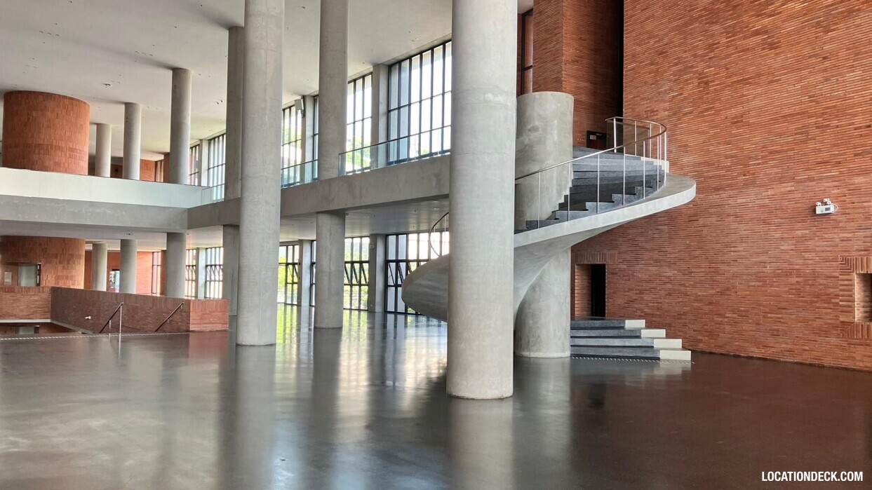 Thammasat Park - Pathum Thani, Thailand Filming Location