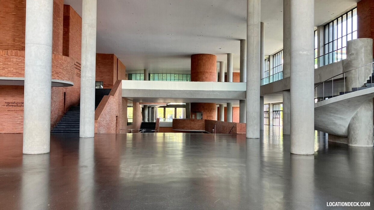 Thammasat Park - Pathum Thani, Thailand Filming Location