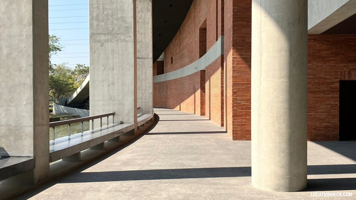 Thammasat Park - Pathum Thani, Thailand Filming Location